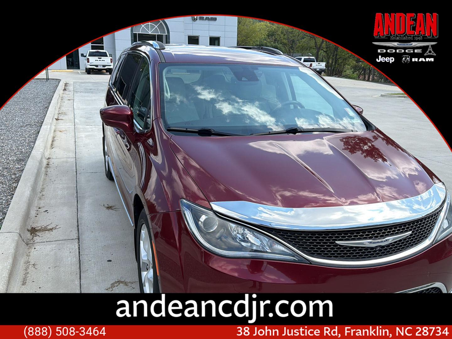 Used 2017 Chrysler Pacifica Touring-L Plus Van