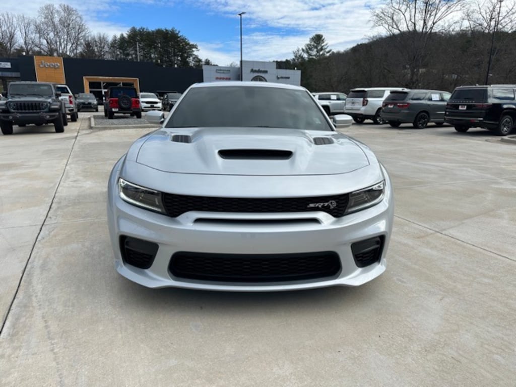 Used 2022 Dodge Charger SRT Hellcat Widebody Sedan