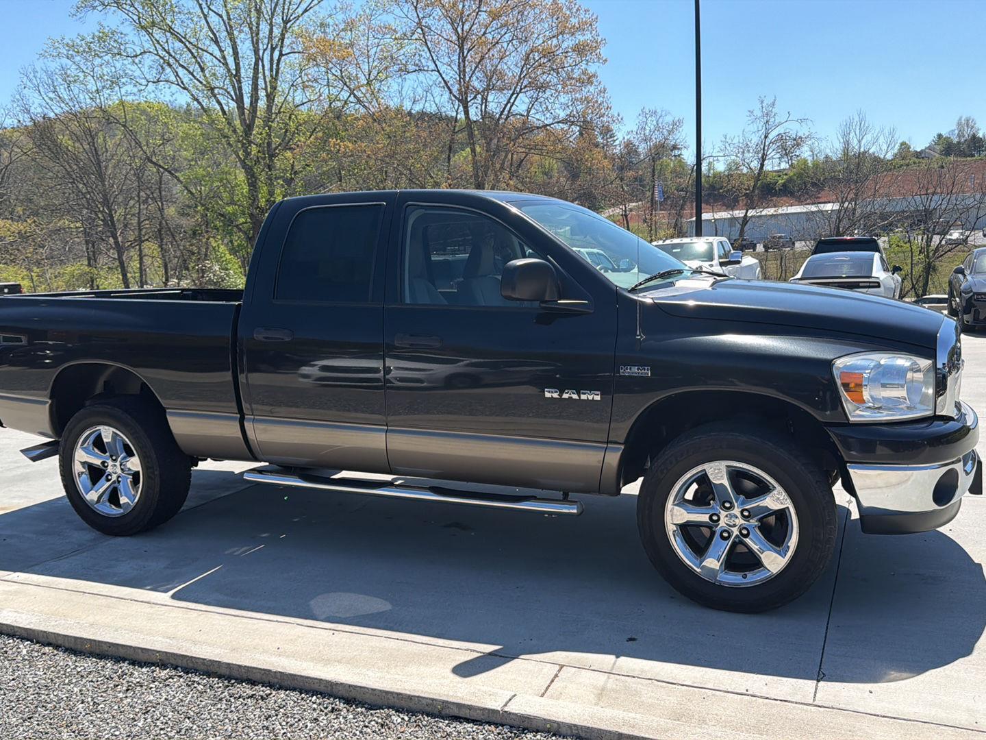 Used 2008 Dodge Ram 1500 Pickup SLT with VIN 1D7HU18248J184115 for sale in Franklin, NC