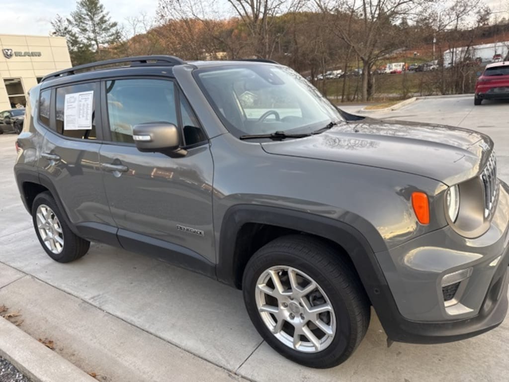 Used 2021 Jeep Renegade Limited SUV