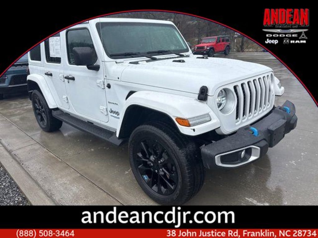 Used 2022 Jeep Wrangler 4xe Unlimited Sahara SUV