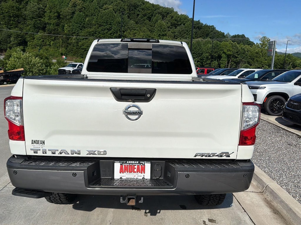 Used 2017 Nissan Titan XD PRO-4X Truck