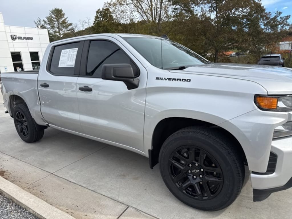 Used 2021 Chevrolet Silverado 1500 Custom Truck