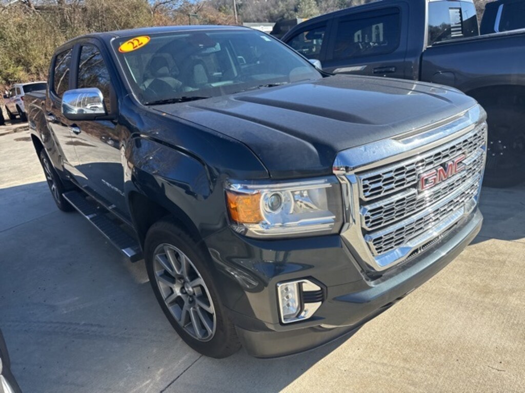 Used 2022 GMC Canyon Denali Truck
