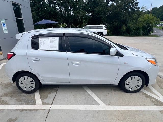 Used 2024 Mitsubishi Mirage ES with VIN ML32AUHJ4RH002443 for sale in Franklin, NC