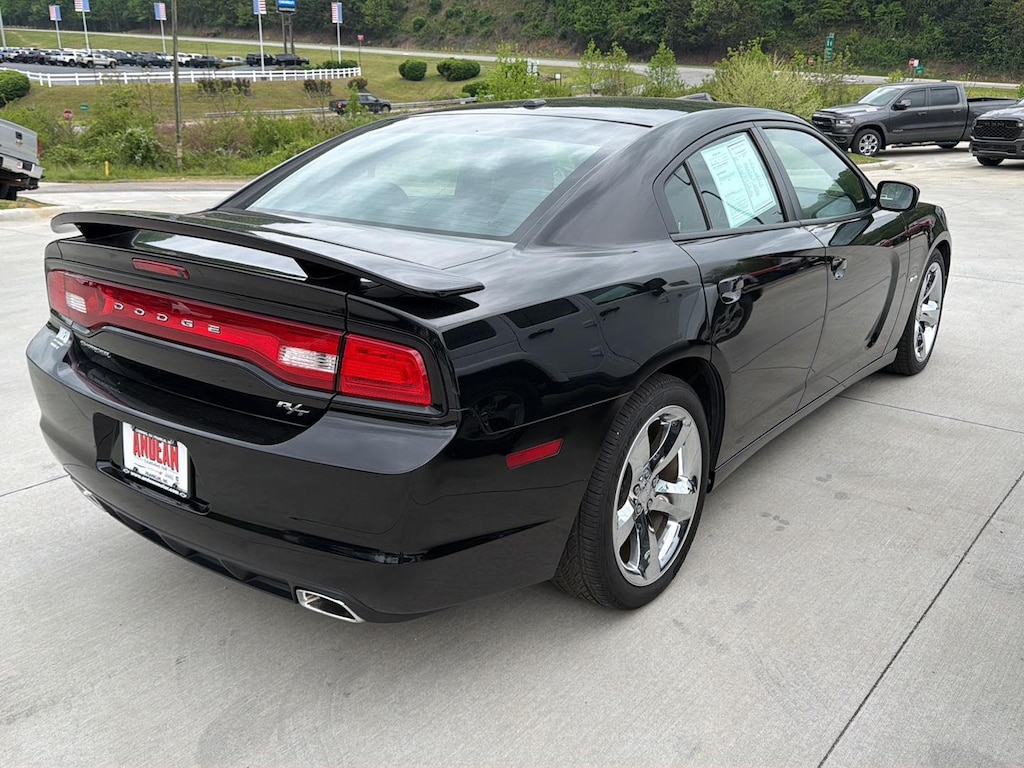 Used 2012 Dodge Charger RT Plus Sedan