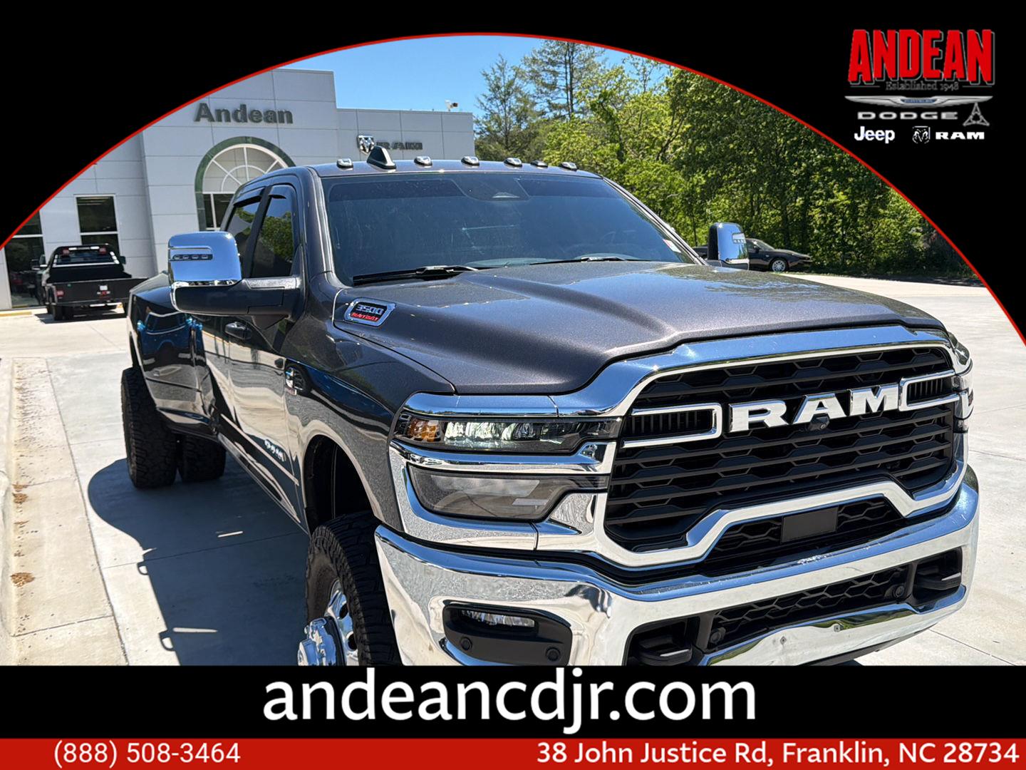 2025 RAM 3500 Big Horn 4X4 Crew Cab LWB's photo