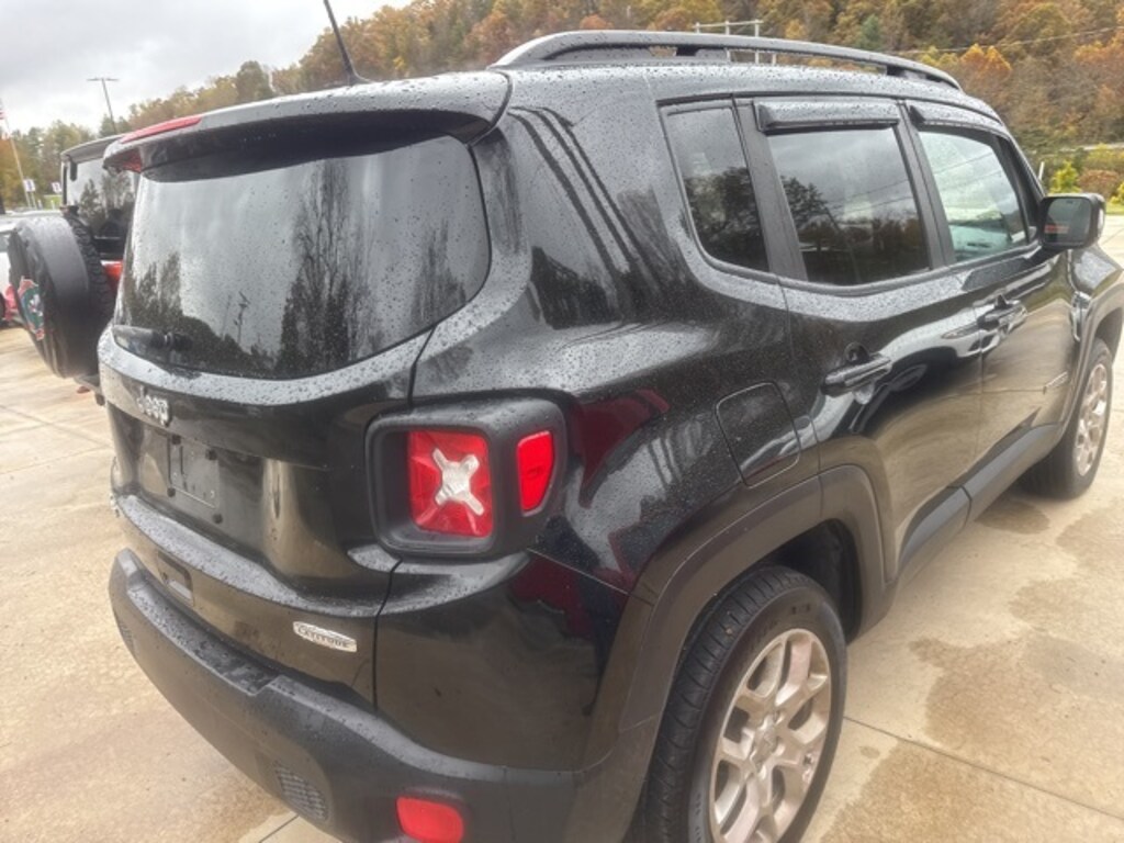 Used 2018 Jeep Renegade Latitude SUV