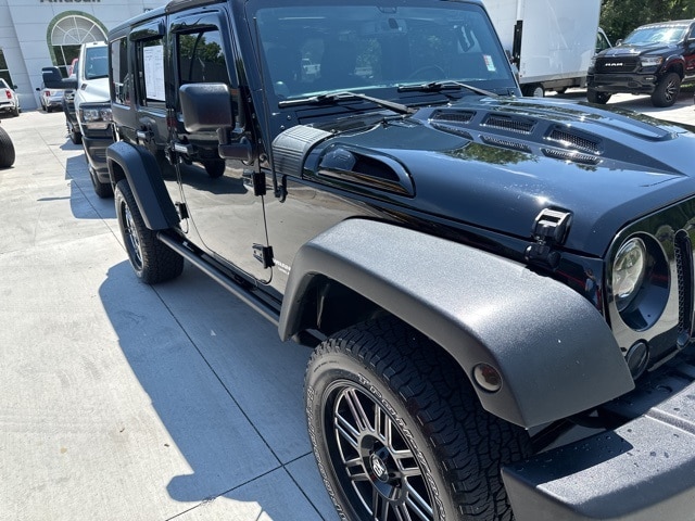 Used 2013 Jeep Wrangler Unlimited Sport with VIN 1C4BJWDG4DL599358 for sale in Franklin, NC