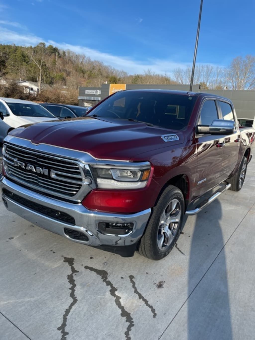 Used 2024 Ram 1500 Laramie Truck