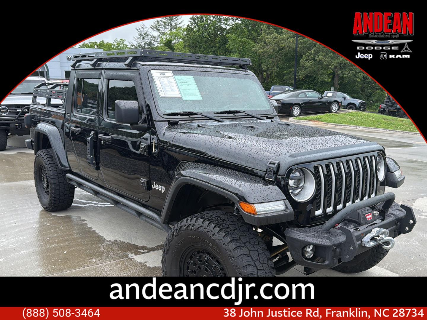 2021 Jeep Gladiator Overland's photo