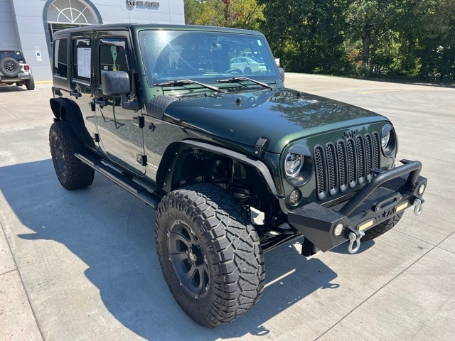 2011 Jeep Wrangler Unlimited