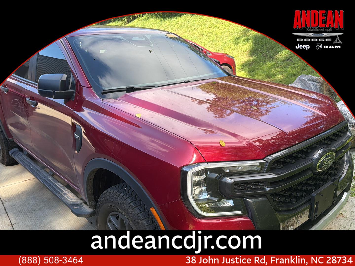 2025 Ford Ranger XLT SuperCrew 4WD