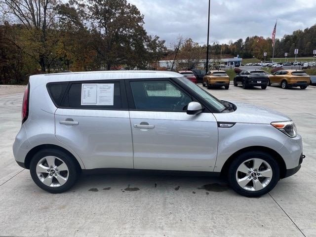 Used 2019 Kia Soul Base with VIN KNDJN2A24K7012289 for sale in Franklin, NC