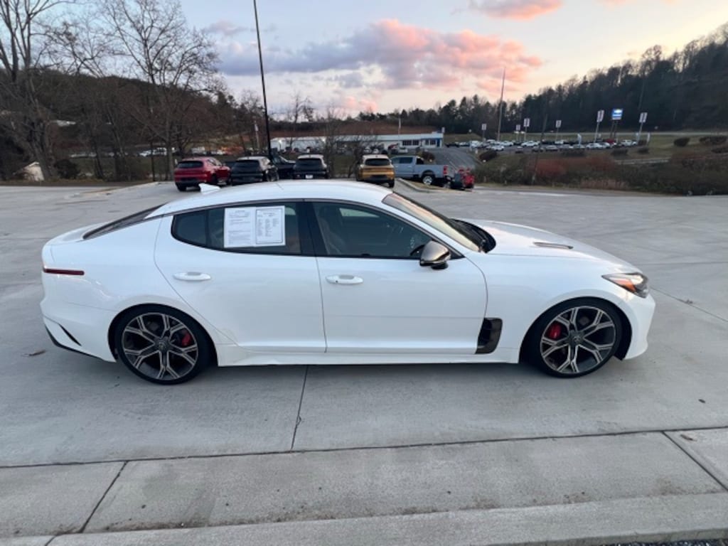 Used 2021 Kia Stinger GT Sedan