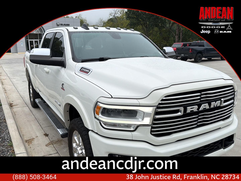 Used 2019 Ram 2500 Laramie Truck