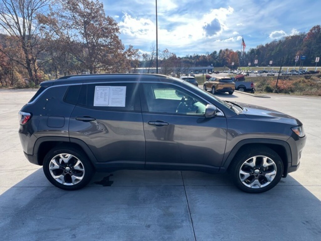 Used 2018 Jeep Compass Limited SUV