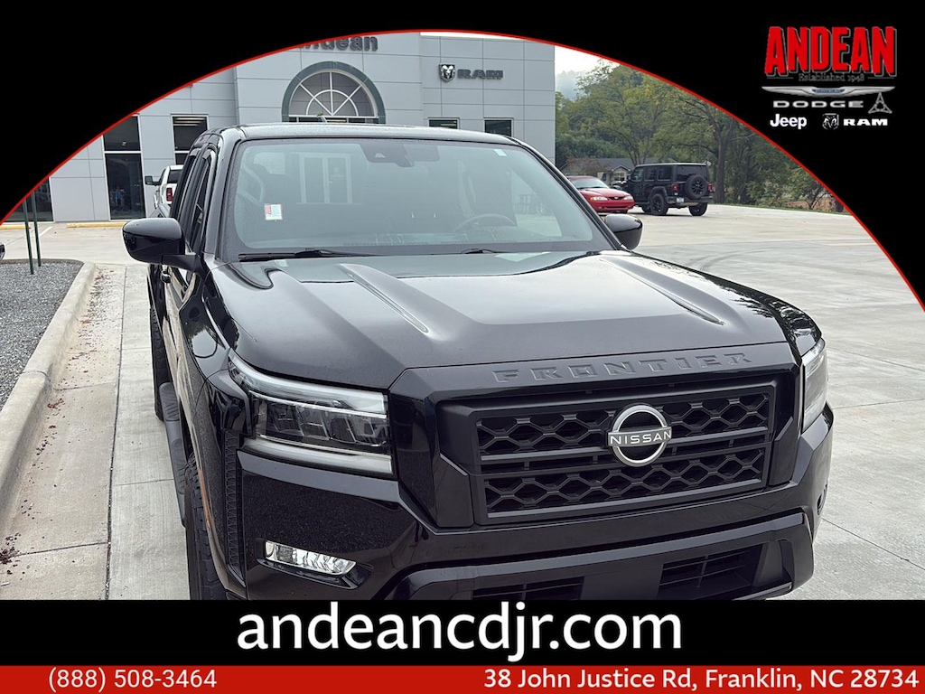 Used 2023 Nissan Frontier SV Truck