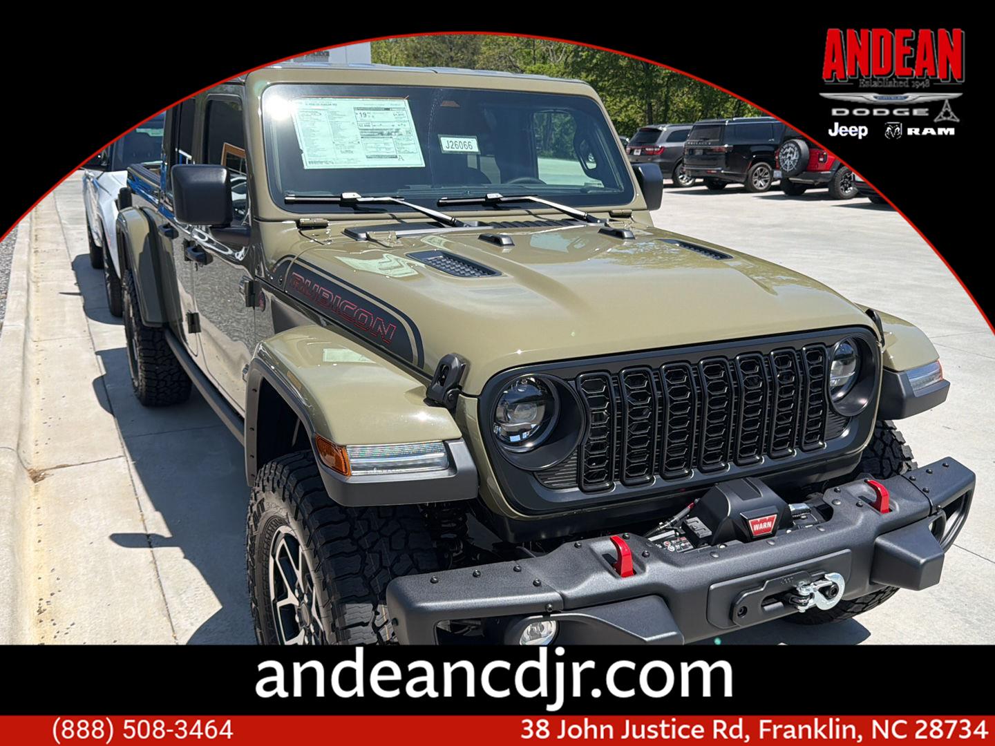 2026 Jeep Gladiator Shadow OPS Auto's photo