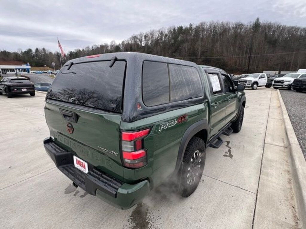 Used 2022 Nissan Frontier PRO-4X Truck