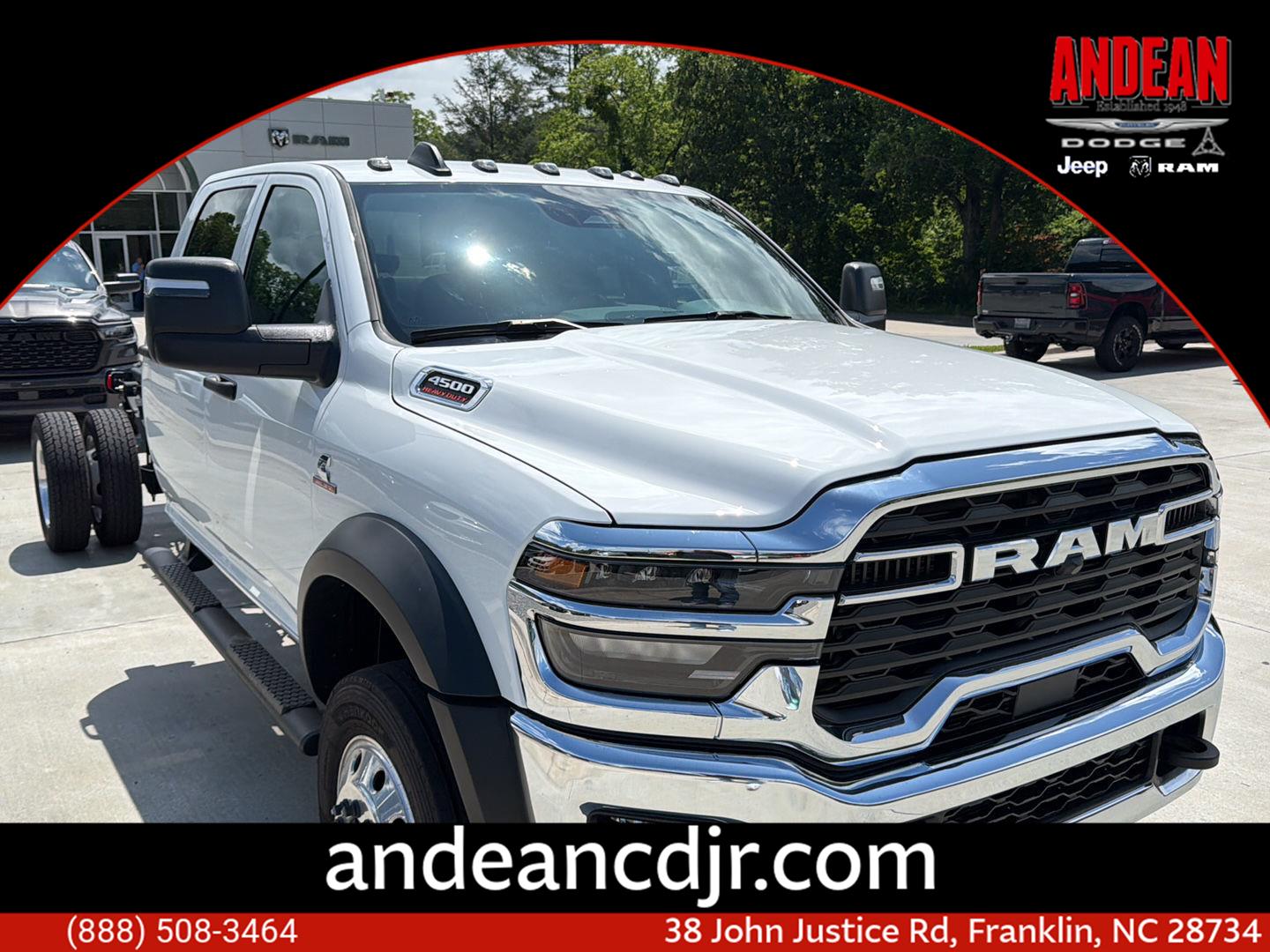 2026 RAM 4500 Tradesman 4X4 Crew Cab DRW 197" WB's photo