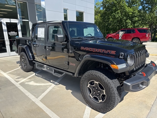 Used 2021 Jeep Gladiator Mojave with VIN 1C6JJTEG8ML578917 for sale in Franklin, NC