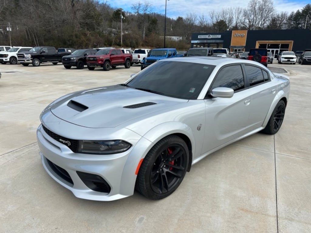 Used 2022 Dodge Charger SRT Hellcat Widebody Sedan