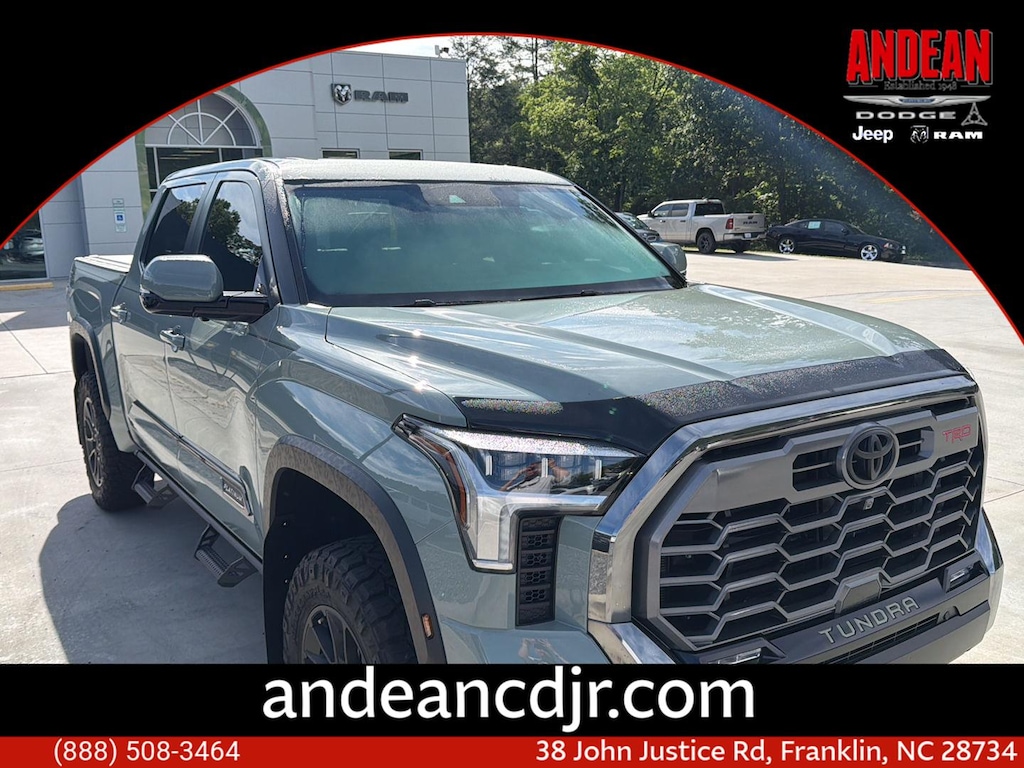 Used 2025 Toyota Tundra Platinum CrewMax