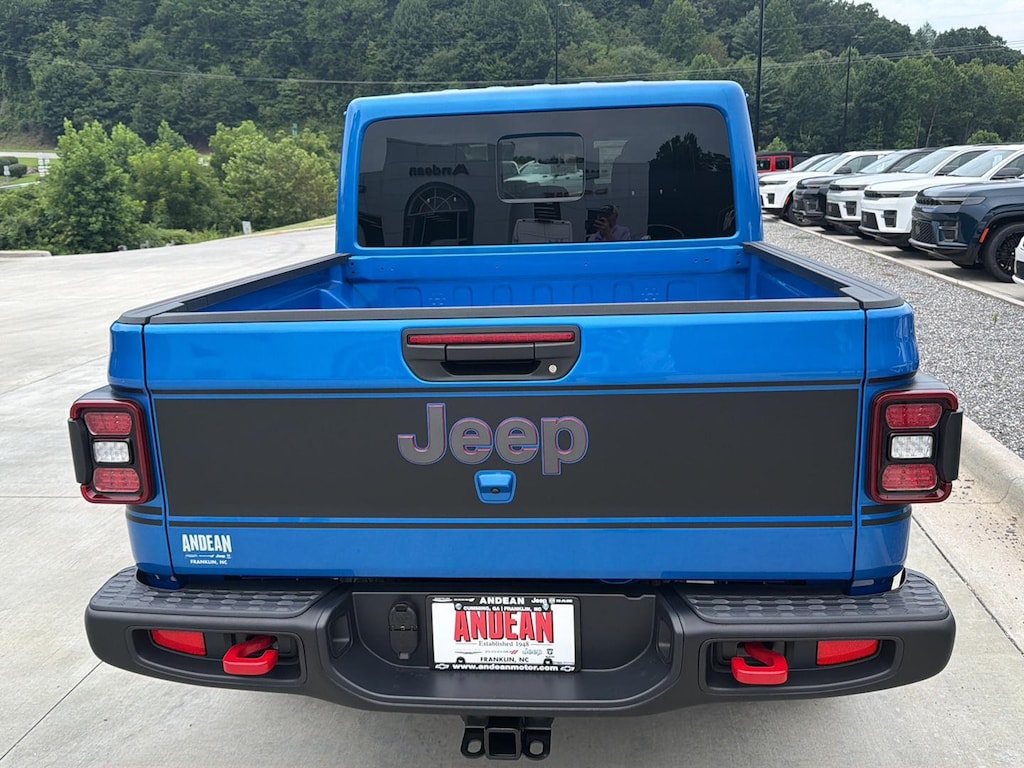 New 2026 Jeep Gladiator Shadow Ops Pickup