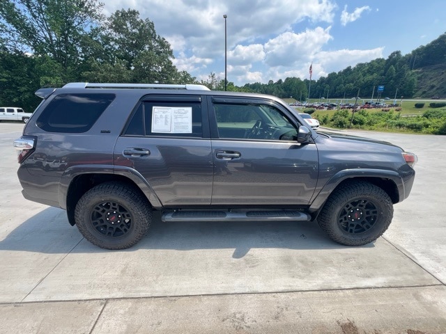Used 2018 Toyota 4Runner SR5 with VIN JTEBU5JR6J5499619 for sale in Franklin, NC