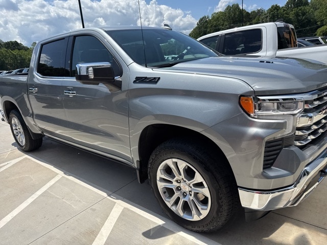 Used 2024 Chevrolet Silverado 1500 LTZ with VIN 3GCUDGEL5RG180232 for sale in Franklin, NC