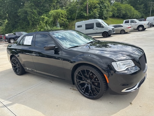 Used 2018 Chrysler 300 Touring with VIN 2C3CCAAG0JH332043 for sale in Franklin, NC
