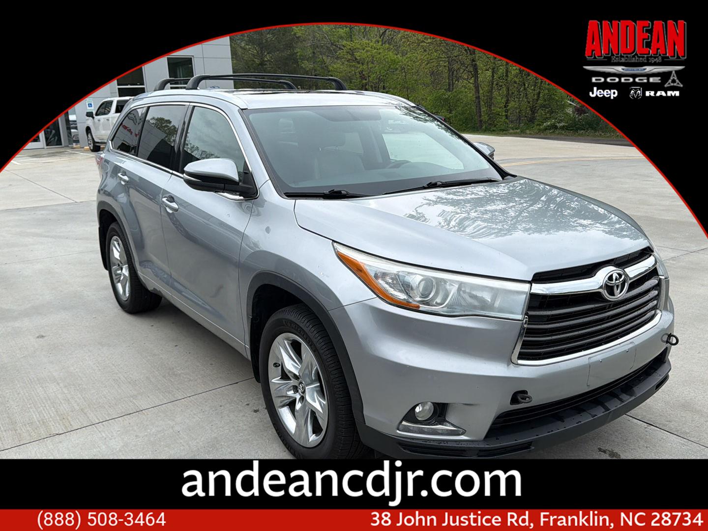 2016 Toyota Highlander Limited 4x4 V6's photo
