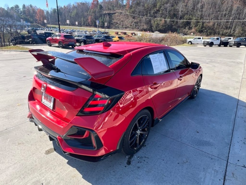 Used 2020 Honda Civic Sport Hatchback