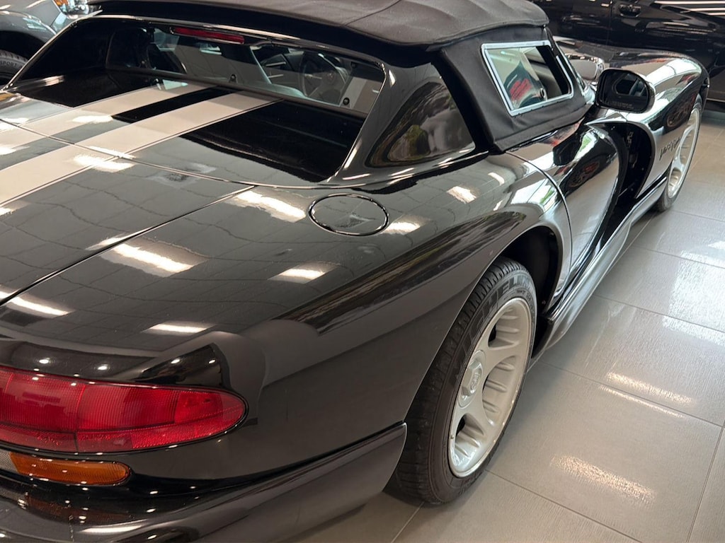 Used 1996 Dodge Viper Convertible