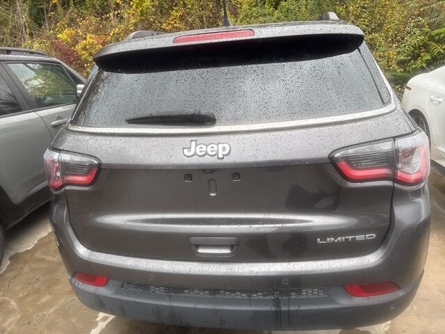 2018 Jeep Compass Limited photo 4
