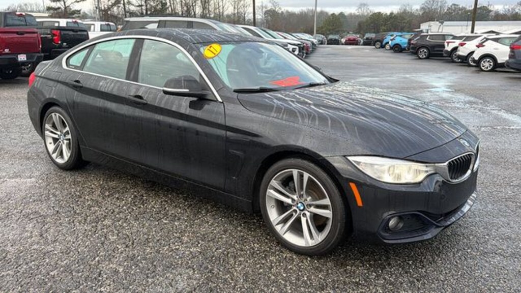 Used 2017 BMW 4 Series 430i Gran Coupe Hatchback