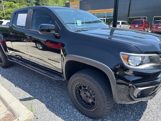 Used 2021 Chevrolet Colorado Z71 with VIN 1GCGTDEN6M1131323 for sale in Franklin, NC