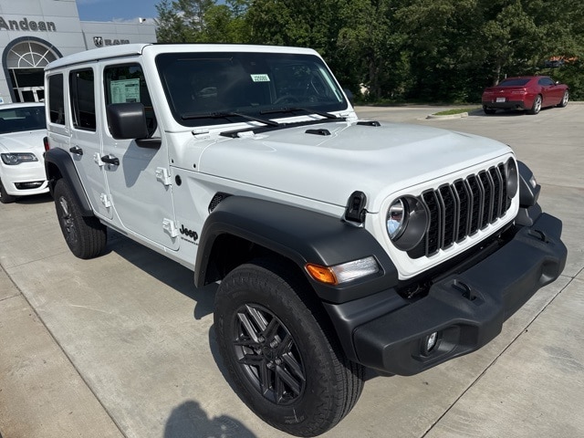 2025 Jeep Wrangler 4-Door Sport S's photo