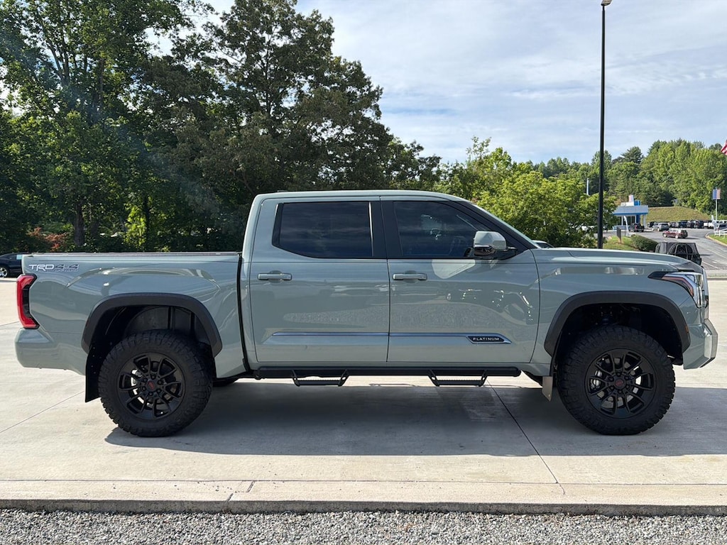 Used 2025 Toyota Tundra Platinum CrewMax