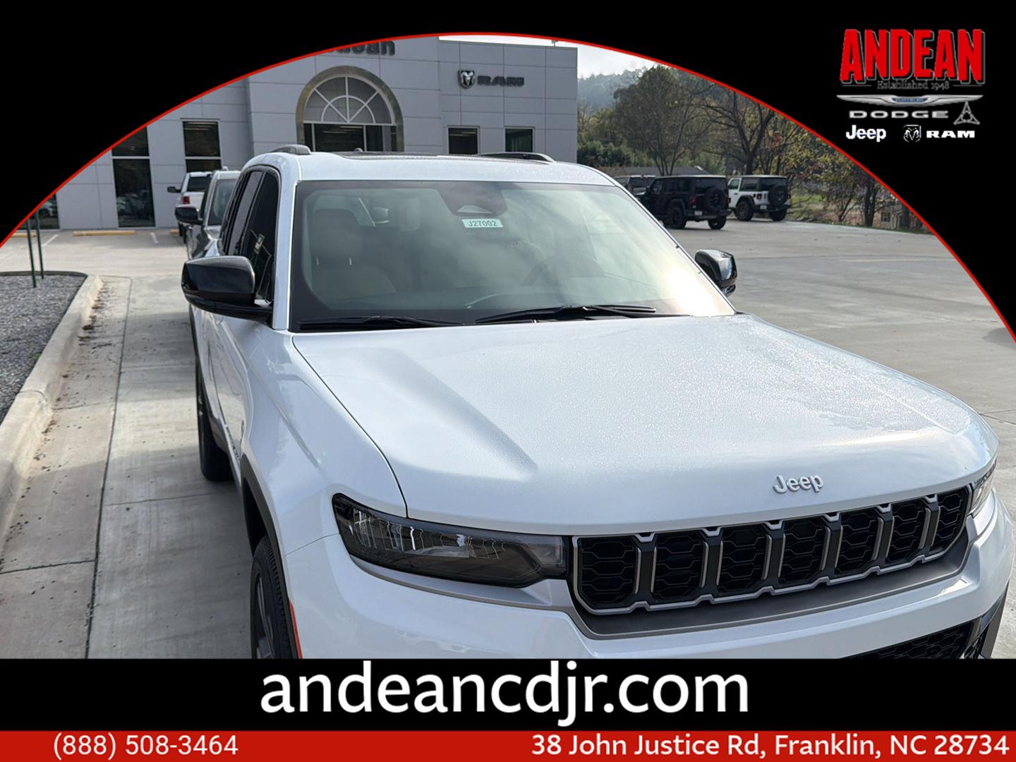 2027 Jeep Grand Cherokee