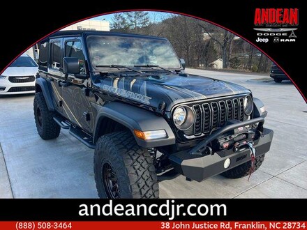 2025 Jeep Wrangler 4-DOOR SPORT S Sport Utility