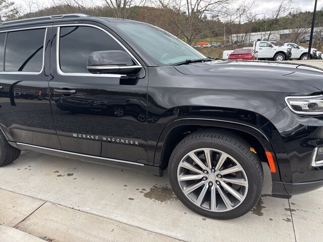 Used 2022 Jeep Grand Wagoneer Series II with VIN 1C4SJVFJ9NS112536 for sale in Franklin, NC