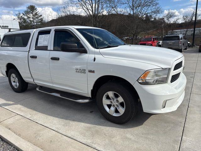 Used 2014 RAM Ram 1500 Pickup Express with VIN 1C6RR6FT1ES455041 for sale in Franklin, NC
