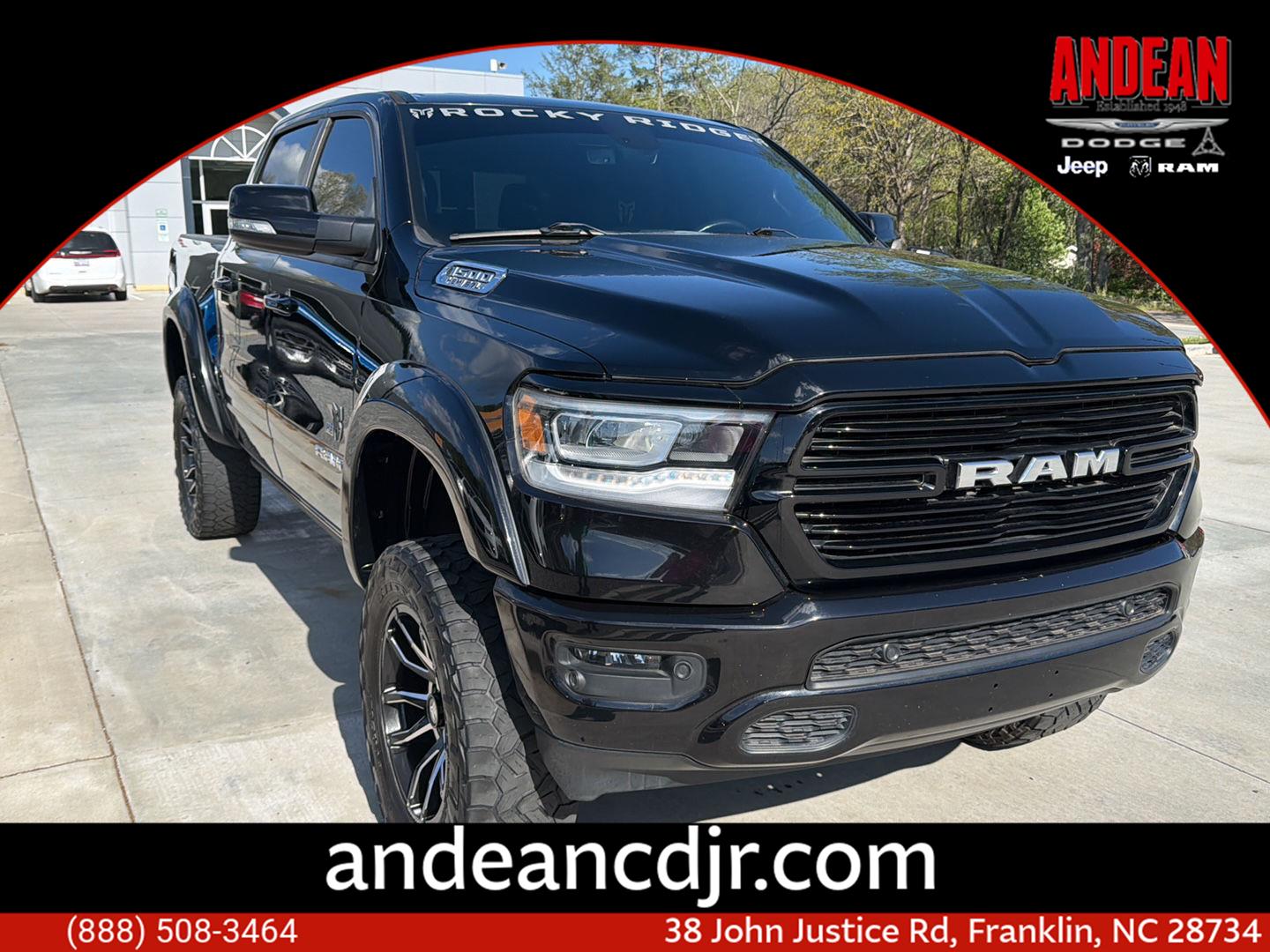 2020 RAM 1500 Big Horn/Lone Star 4x4 Crew Cab 5'7's photo
