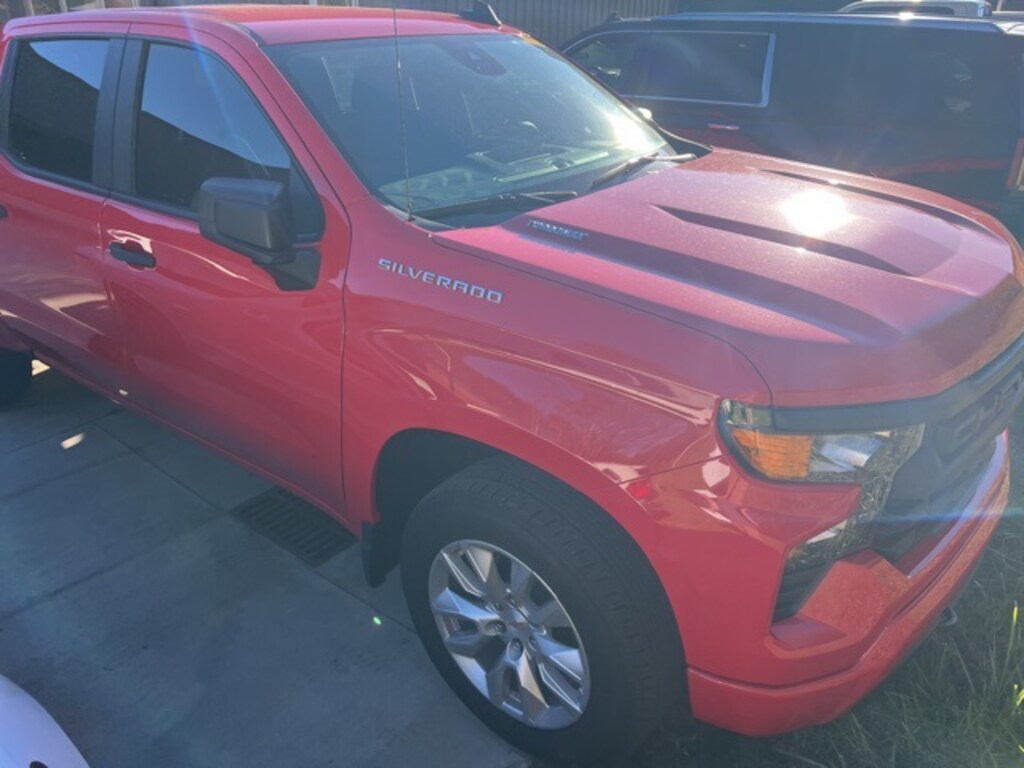 Used 2025 Chevrolet Silverado 1500 Custom Truck