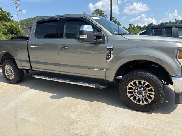 Used 2020 Ford F-250 Super Duty Lariat with VIN 1FT8W2BT3LEE42749 for sale in Franklin, NC