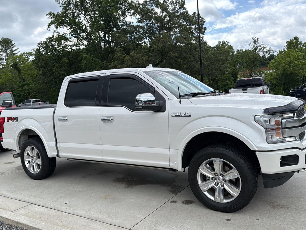 Used 2019 Ford F-150 Platinum