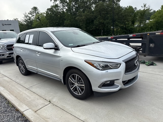 Used 2019 INFINITI QX60 PURE with VIN 5N1DL0MMXKC532844 for sale in Franklin, NC