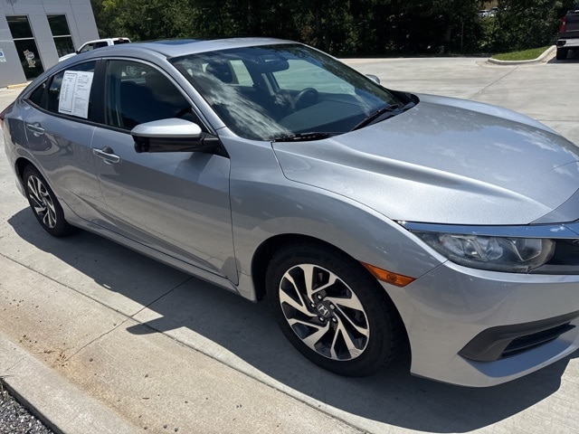 Used 2017 Honda Civic EX with VIN 2HGFC2F78HH521140 for sale in Franklin, NC